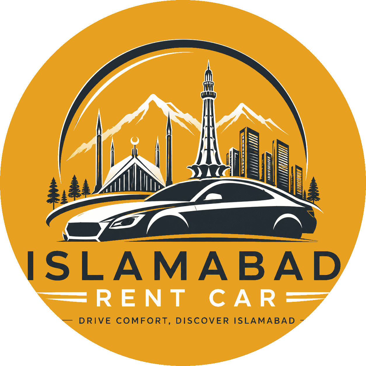 IslamabadRentCar.com Logo