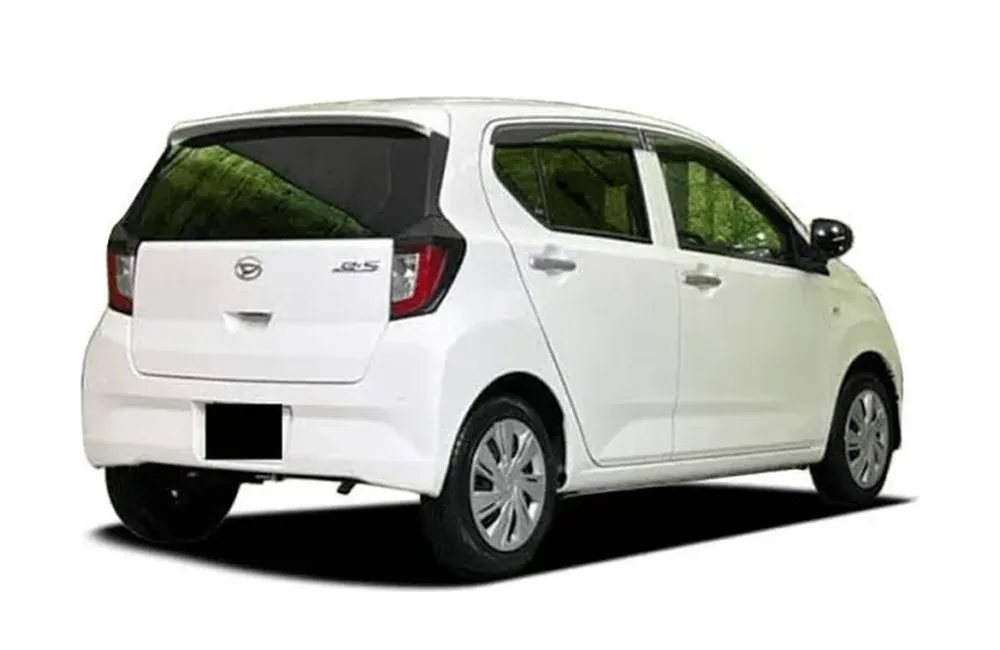 Daihatsu Mira for Rent in Islamabad