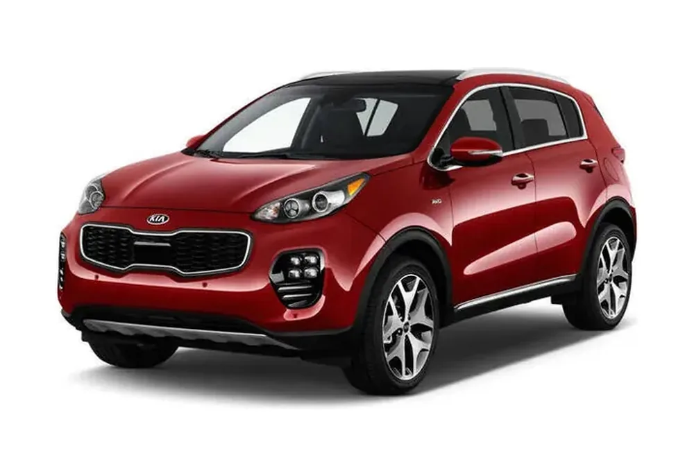 Kia Sportage for rent Islamabad