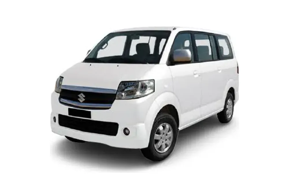 Suzuki APV Van for rent Islamabad
