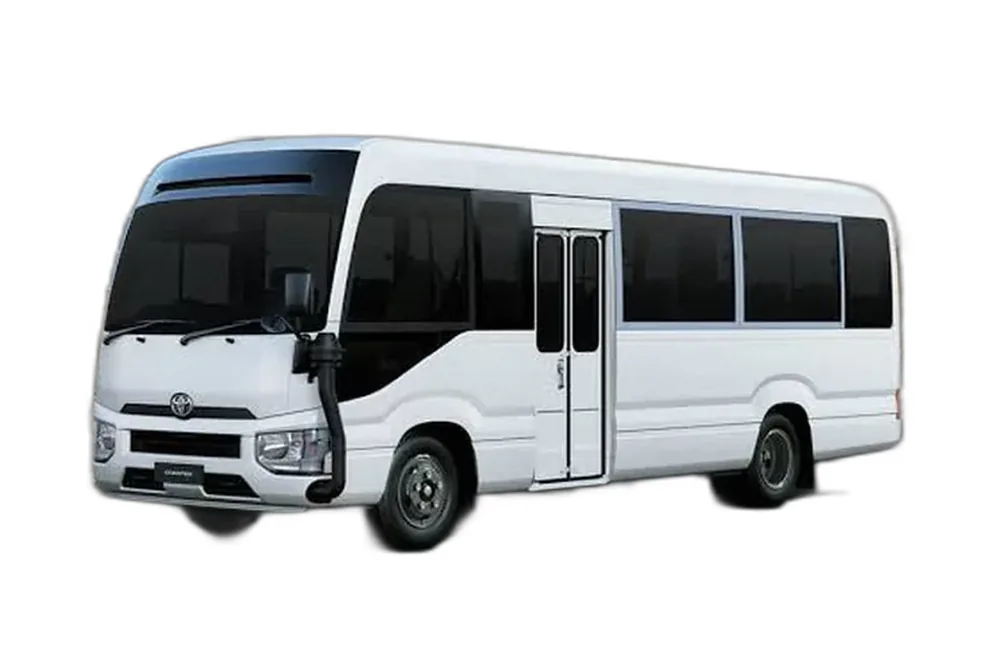 Toyota Coaster 5C 2024 for Rent in Islamabad