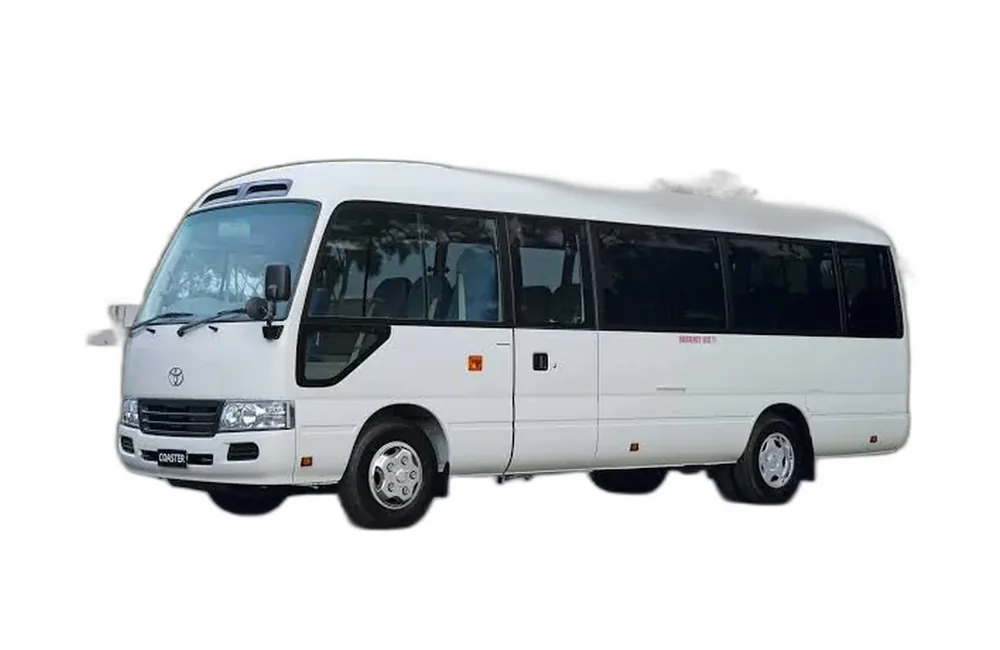 Toyota Coaster for rent Islamabad