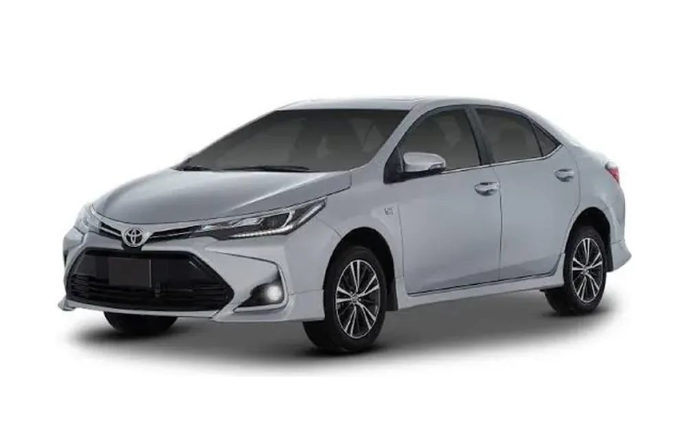 Toyota Corolla for rent Islamabad