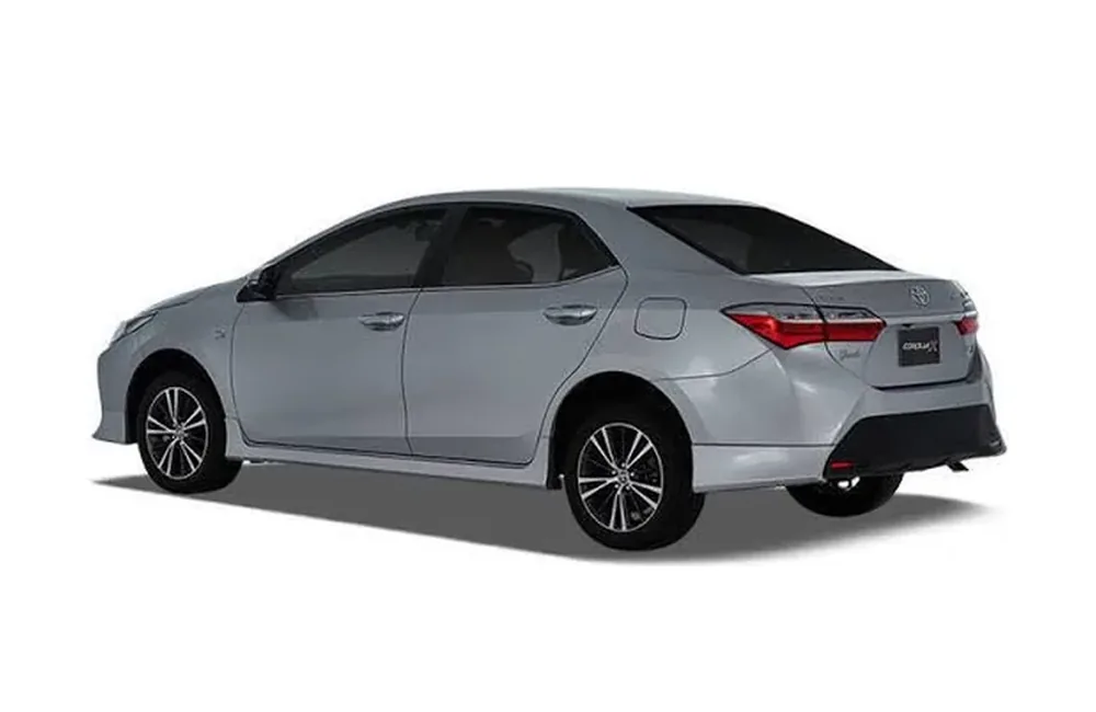 Toyota Corolla GLi for Rent Islamabad