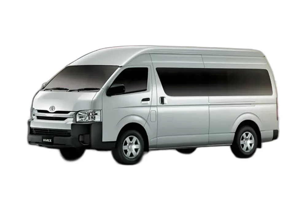 Toyota Hiace Grand Cabin for Rent in Islamabad
