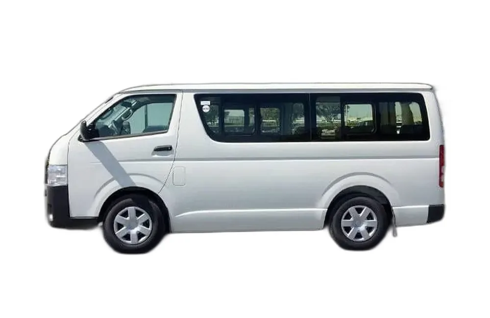 Toyota Hiace for rent Islamabad