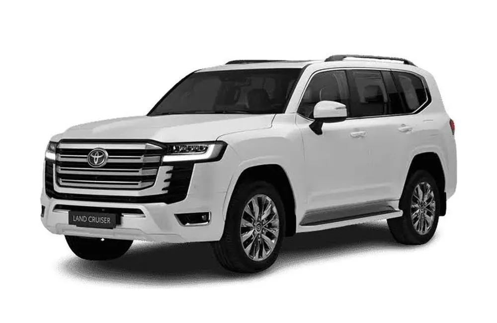 Toyota Land Cruiser V8 for Rent in Islamabad