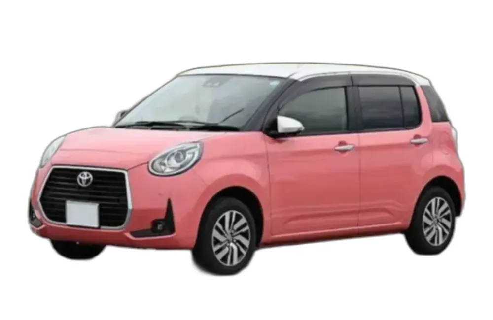 Toyota Passo for Rent Islamabad