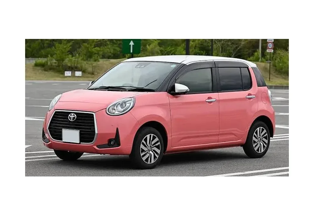 Toyota Passo for rent Islamabad