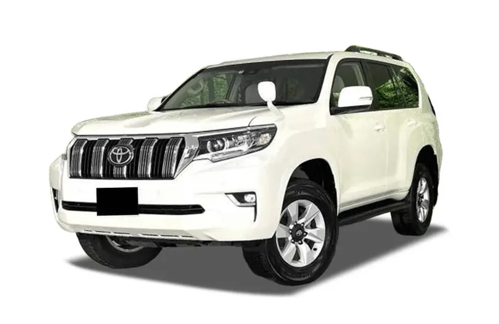 Toyota Prado TXL for rent Islamabad