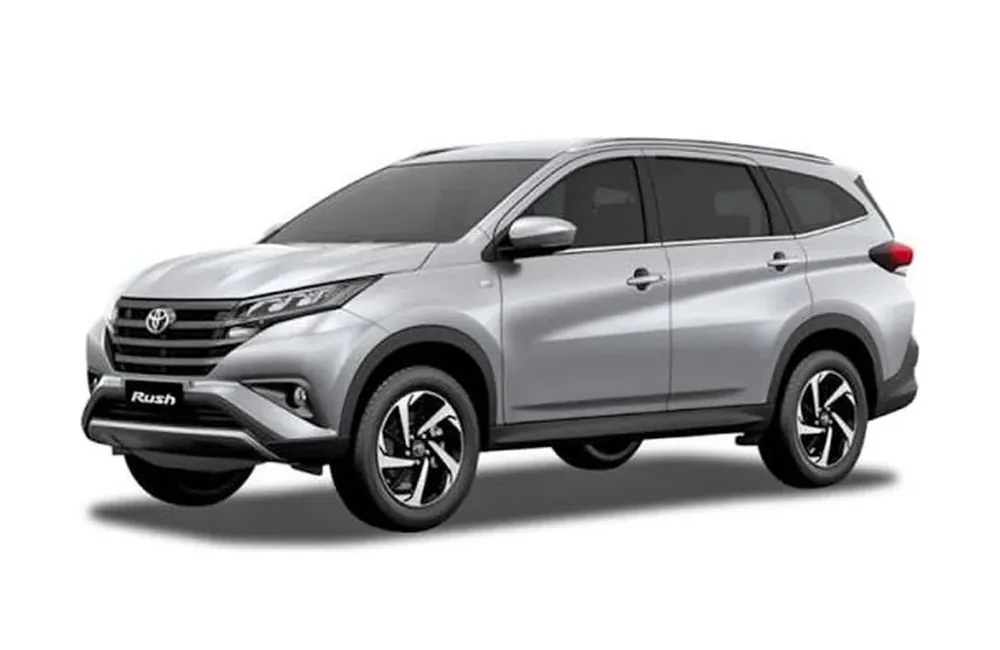Toyota Rush (7-Seat) for rent Islamabad