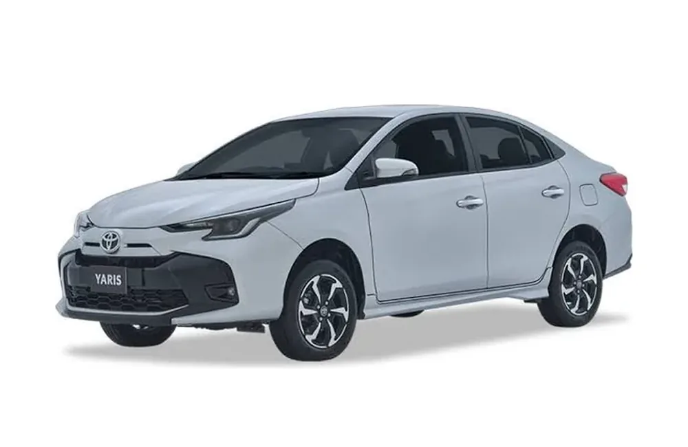 Toyota Yaris for rent Islamabad